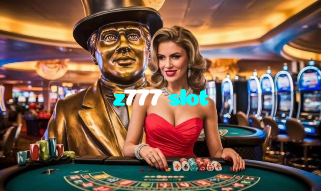 z777 slot casino presented on mobile device in Pakistan with slots and live games